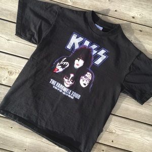 Vintage 2000 Kiss The Farewell Tour shirt